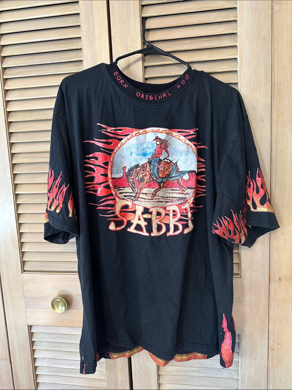 Sabbi Flame Cowboy Tee Free People - Picture 7 of 7